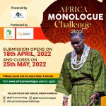 AFRICA MONOLOGUE CHALLENGE LAUNCHED – African actors poised for the grand price.