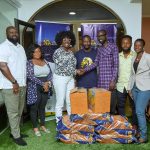 THE NATIONAL FILM AUTHORITY MAKES A TOKEN DONATION TO FiCAG TO SUPPORT VETERAN FILM CREW